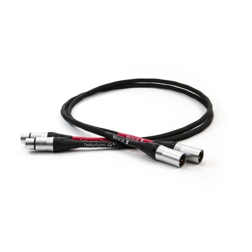 Tellurium Q Black II Interconnect XLR - Pair