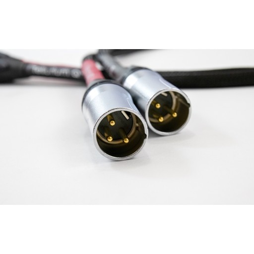 Tellurium Q Black II Interconnect XLR - Pair