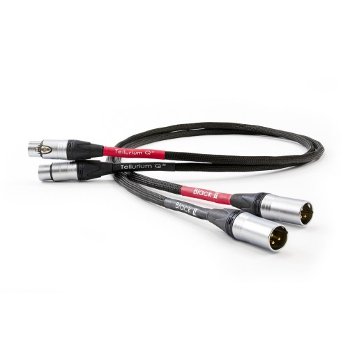 Tellurium Q Black II Interconnect XLR - Pair