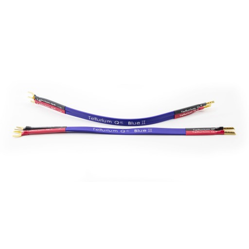 Tellurium Q Blue II Bi-Wire Links - Stereo Pair