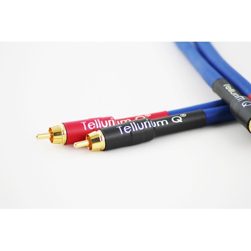 Tellurium Q Blue II Interconnect RCA - Pair