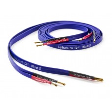 Tellurium Q Blue II Loudspeaker Cable - Pair