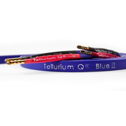 Tellurium Q Blue II Loudspeaker Cable - Pair