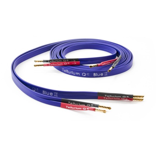Tellurium Q Blue II Loudspeaker Cable - Pair