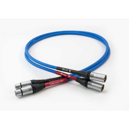 Tellurium Q Blue II Interconnect XLR - Pair