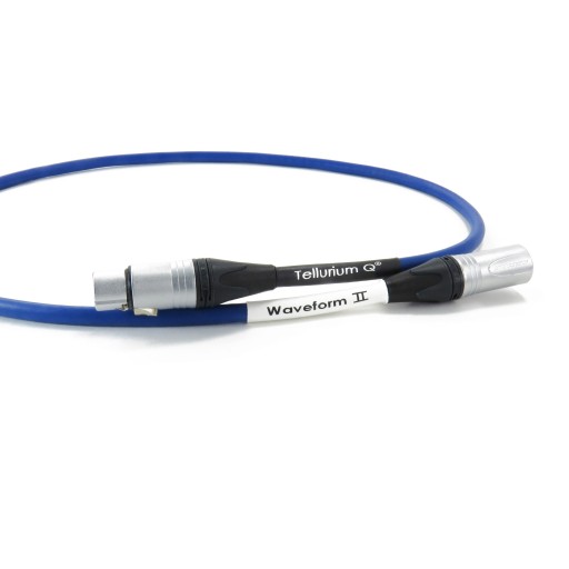 Tellurium Q Blue II Digital Waveform II XLR