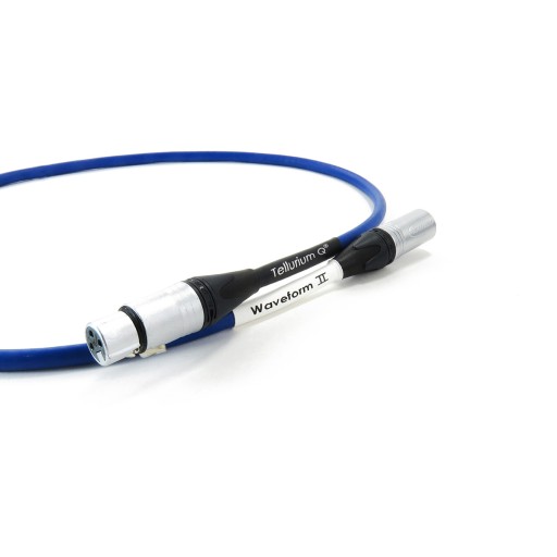 Tellurium Q Blue II Digital Waveform II XLR