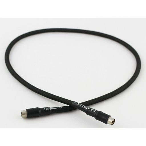 Tellurium Q Black Diamond 5 Pin Din Interconnect