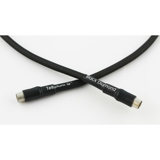 Tellurium Q Black Diamond 5 Pin Din Interconnect