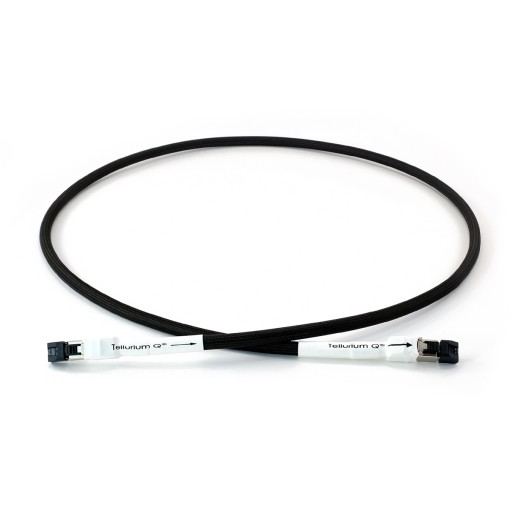 Tellurium Q Black Diamond Ethernet Digital Streaming Cable