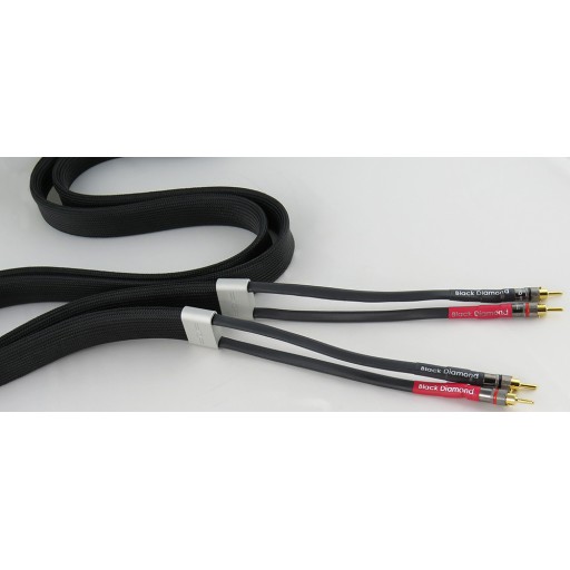 Tellurium Q Black Diamond Loudspeaker Cable - Pair