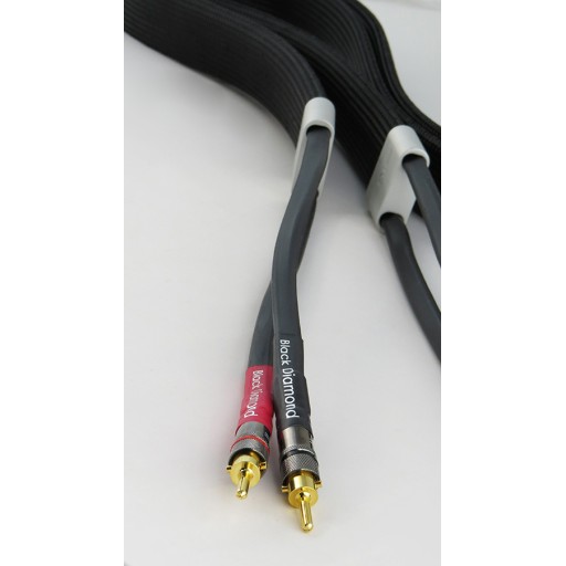 Tellurium Q Black Diamond Loudspeaker Cable - Pair