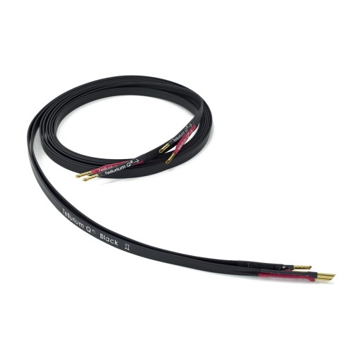 Tellurium Q Black MK II Loudspeaker Cable - Pair