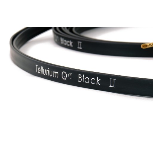 Tellurium Q Black MK II Loudspeaker Cable - Pair