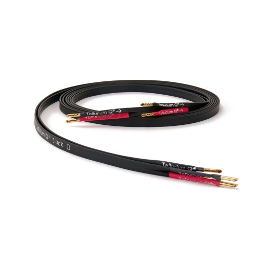 Tellurium Q Black MK II Loudspeaker Cable - Pair