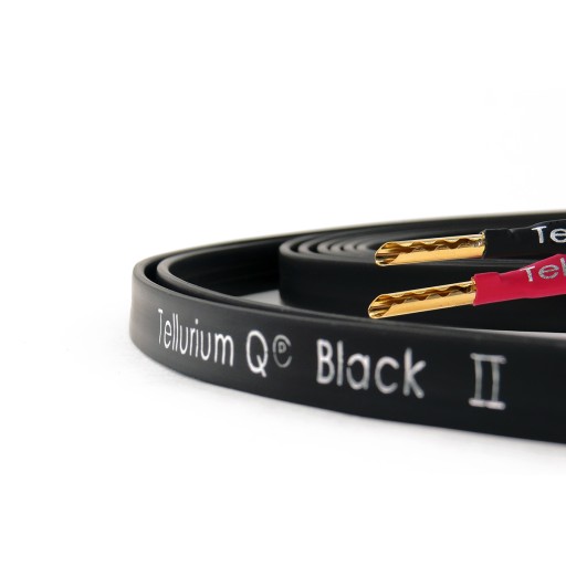 Tellurium Q Black MK II Loudspeaker Cable - Pair