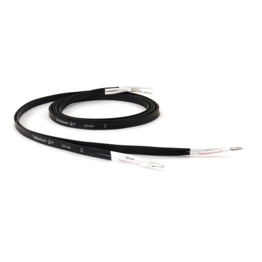 Tellurium Q Silver II Loudspeaker Cable - Pair
