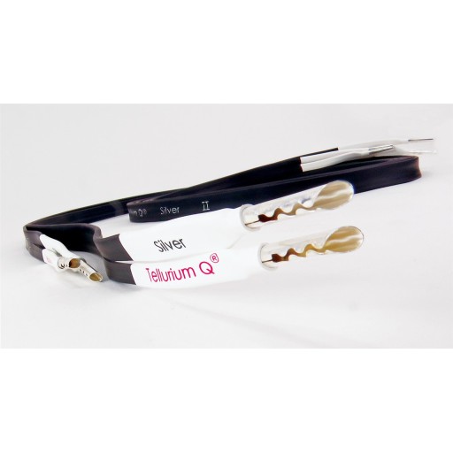 Tellurium Q Silver II Loudspeaker Cable - Pair