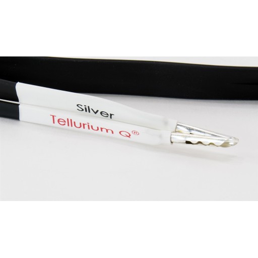 Tellurium Q Silver II Loudspeaker Cable - Pair