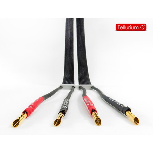 Tellurium Q Ultra Black II Loudspeaker Cable - Pair