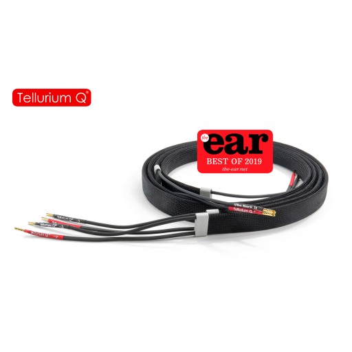 Tellurium Q Ultra Black II Loudspeaker Cable - Pair