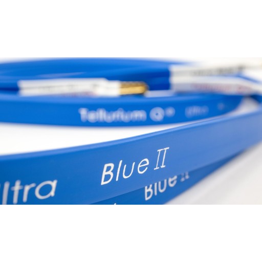 Tellurium Q Ultra Blue II Loudspeaker Cable - Pair