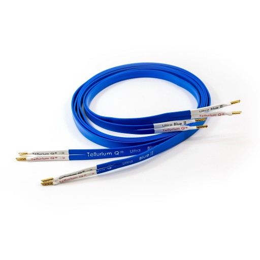 Tellurium Q Ultra Blue II Loudspeaker Cable - Pair