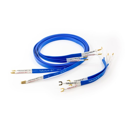 Tellurium Q Ultra Blue II Loudspeaker Cable - Pair