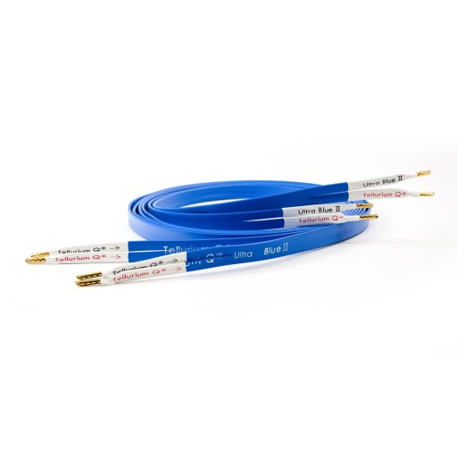 Tellurium Q Ultra Blue II Loudspeaker Cable - Pair