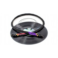 Tellurium Q Ultra Black II Phono RCA Tonearm Cable - Pair