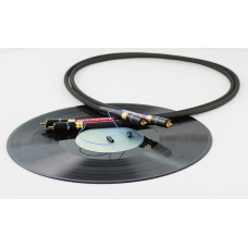 Tellurium Q Black Diamond Phono RCA Tonearm Cable - Pair