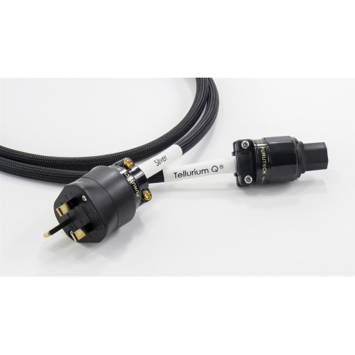 Tellurium Q Silver UK Power Cable