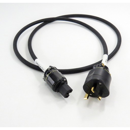 Tellurium Q Silver UK Power Cable