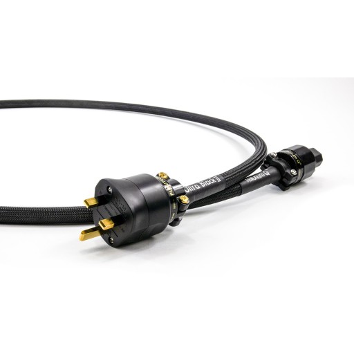 Tellurium Q Ultra Black II UK Power Cable