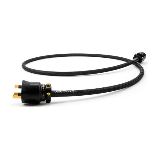 Tellurium Q Ultra Black II UK Power Cable