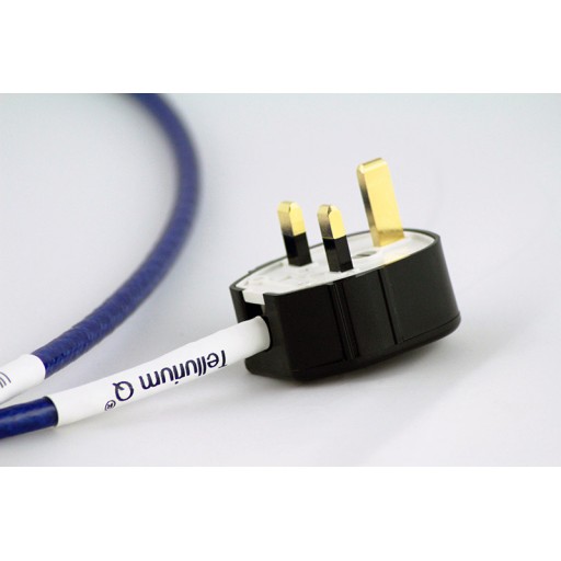 Tellurium Q Ultra Blue II UK Power Cable 