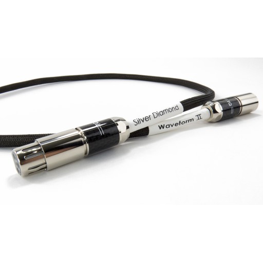 Tellurium Q Silver Diamond Waveform™ hf Digital XLR
