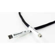 Tellurium Q Silver Diamond Waveform HF USB Cable