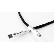 Tellurium Q Silver Diamond Waveform HF USB Cable
