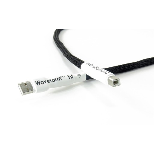 Tellurium Q Silver Diamond Waveform HF USB Cable