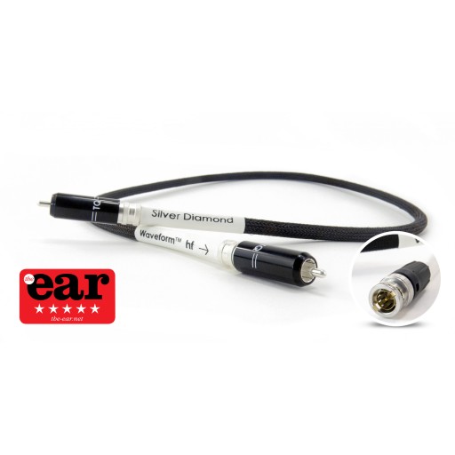 Tellurium Q Silver Diamond Waveform™ hf Digital Cable