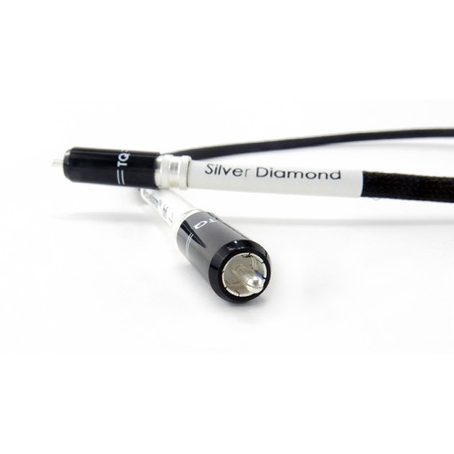 Tellurium Q Silver Diamond Waveform™ hf Digital Cable