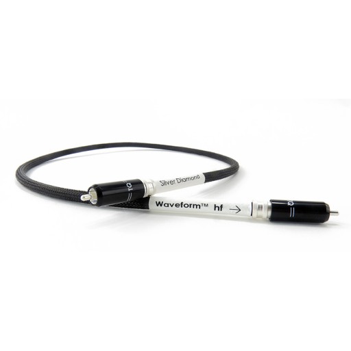 Tellurium Q Silver Diamond Waveform™ hf Digital Cable