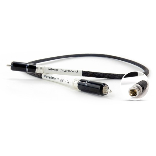 Tellurium Q Silver Diamond Waveform™ hf Digital Cable