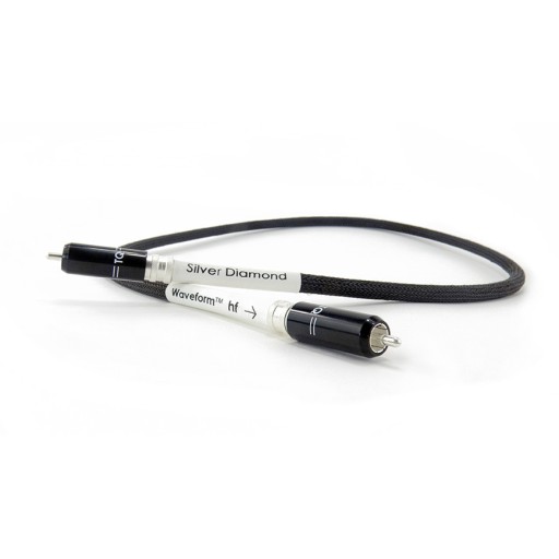 Tellurium Q Silver Diamond Waveform™ hf Digital Cable