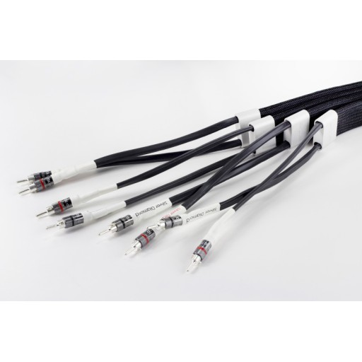 Tellurium Q Silver Diamond Loudspeaker Cable - Pair