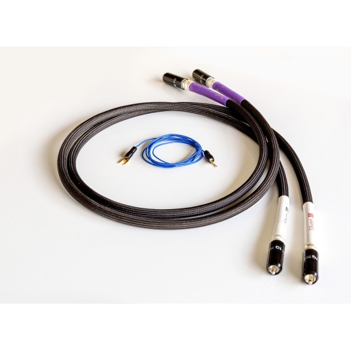 Tellurium Q Silver III Tonearm Cable - RCA