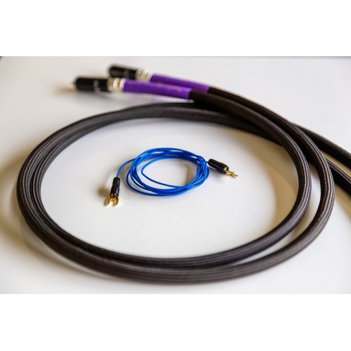 Tellurium Q Silver III Tonearm Cable - RCA