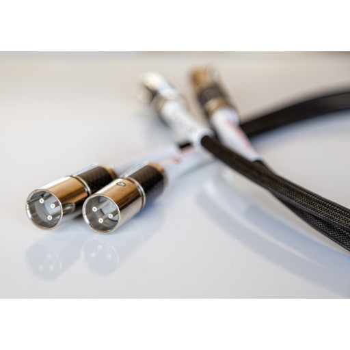 Tellurium Q Silver III Interconnect XLR - Pair Tellurium Q Silver III Interconnect XLR - Pair