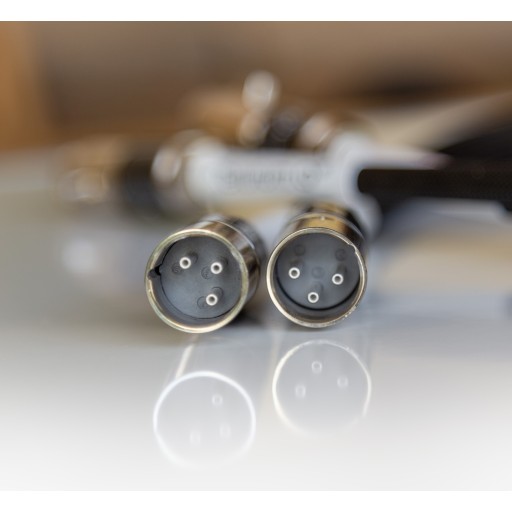 Tellurium Q Silver III Interconnect XLR - Pair Tellurium Q Silver III Interconnect XLR - Pair